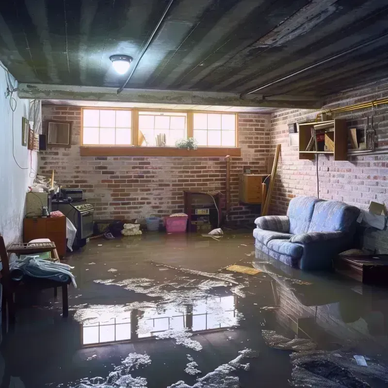 Flooded Basement Cleanup in Preston, MN